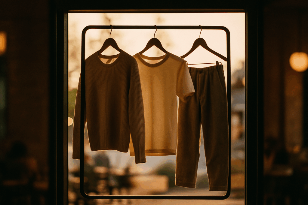 sustainable wardrobe tips