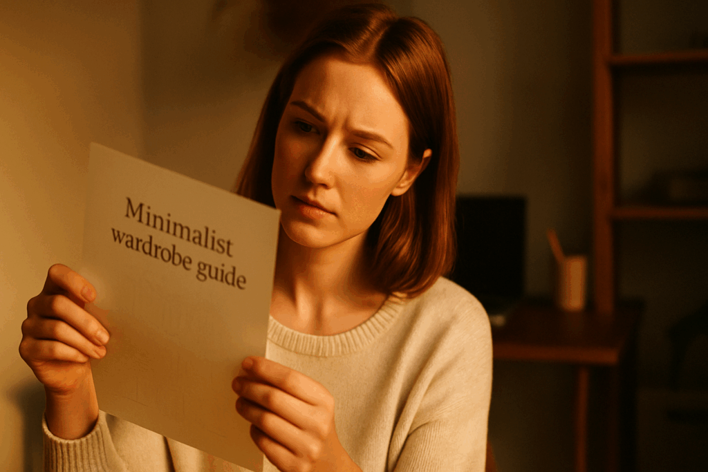 capsule wardrobe guide