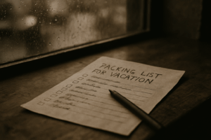 travel wardrobe essentials