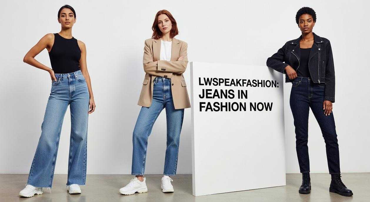 What Style Jeans Are in Fashion Lwspeakfashion