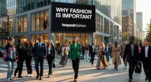 why fashion is important lwspeakfashion