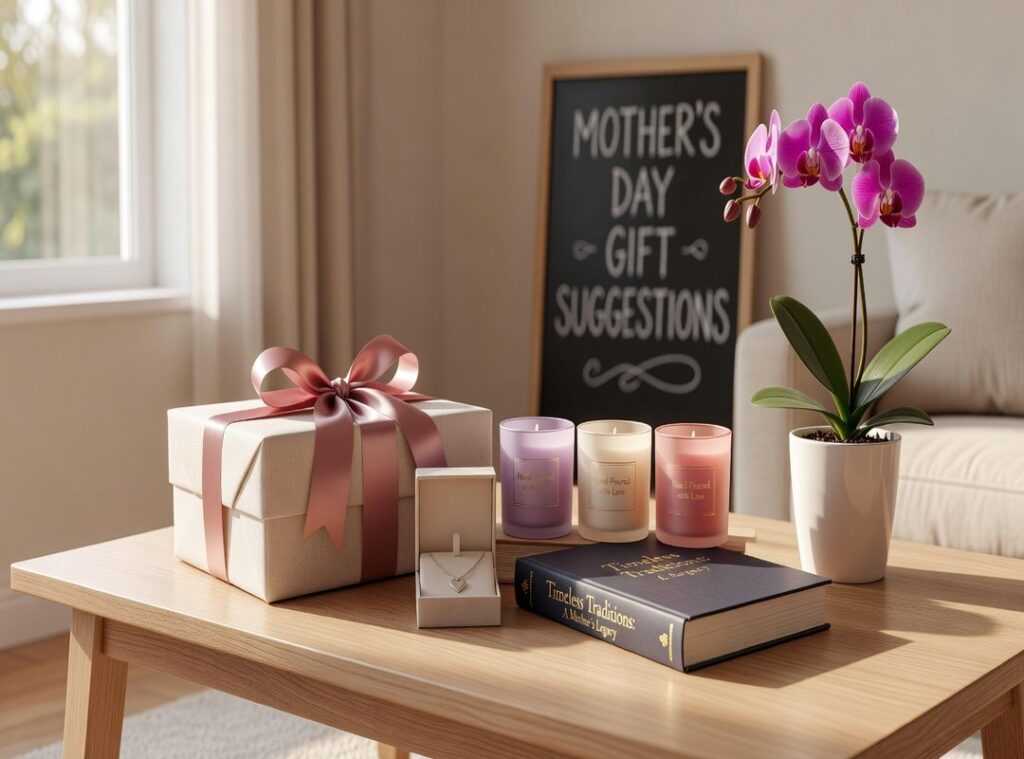 A Gift Guide to Treat Your Mom Nitkaguides