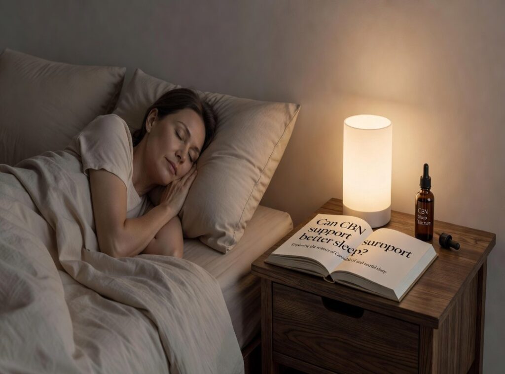 Can Cbn Help with Insomnia Jexplifestyle