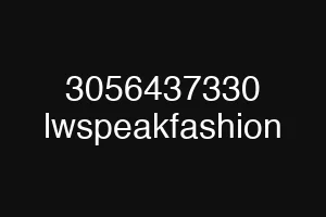 3056437330 lwspeakfashion