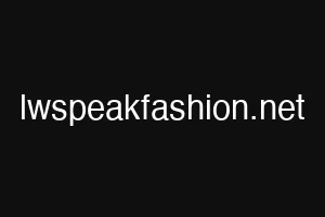 lwspeakfashion.net