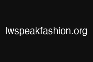 lwspeakfashion.org